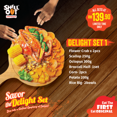 Shell Out Delight Set 1