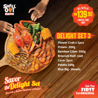 Shell Out Delight Set 3