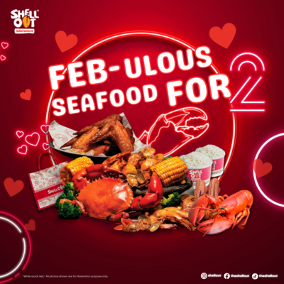 feb-ulous seafood for 2 person